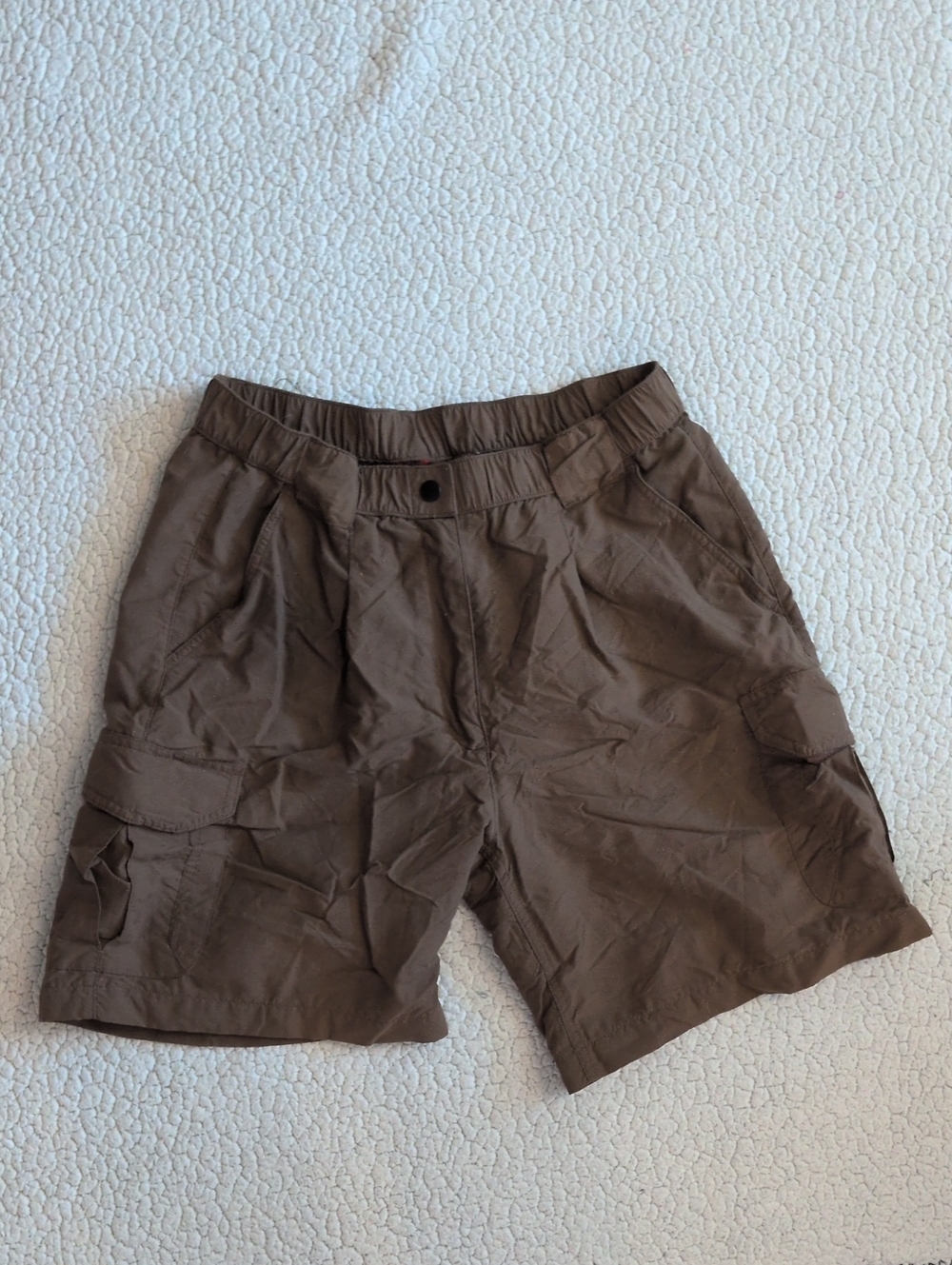 Rugged Exposure 90's Mesh Chocolate Brown Swimming Trunks Gorpcore Resortwear